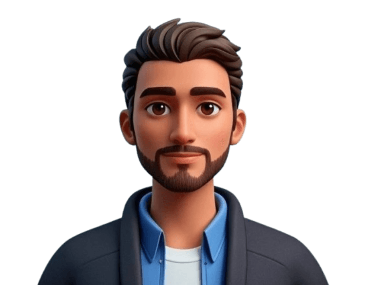 3D Illustration of Dashboard