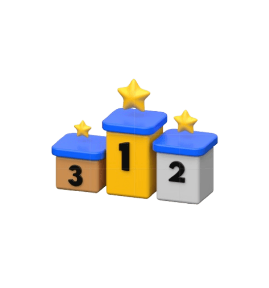 3D Illustration of Dashboard